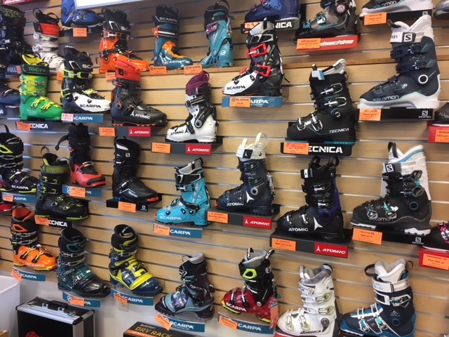 getting ski boots fitted